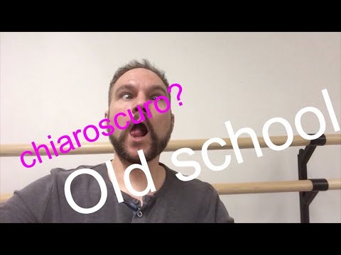 The TRUTH about chiaroscuro and the McSilver Method (according to MISTER OPERA)