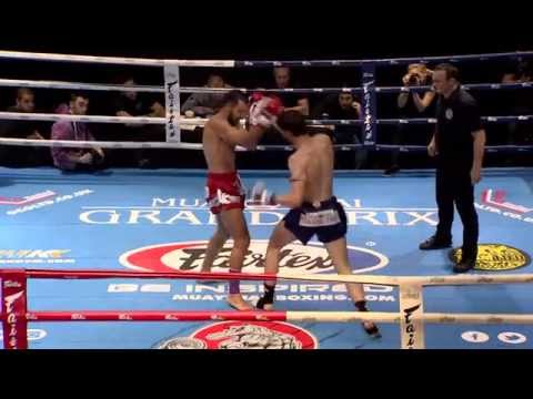 MTGP-1 - Josh Turbill vs Salah Khalifa 69kg A Class
