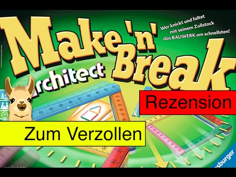 Make 'n' Break Architect (Spiel) / Anleitung & Rezension / SpieLama