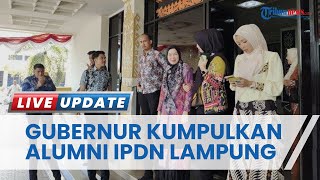 Gubernur Lampung Bertemu Alumni IPDN Pascapenganiayaan Oknum ASN BKD terhadap Pegawai Magang