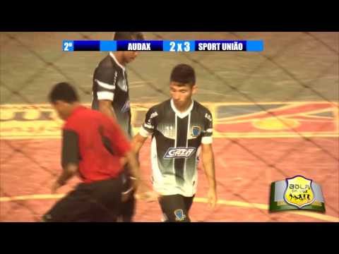 Audax 5x4 Sport União - IX Copa SOS Vida de Futsal de Altamira Sub-20  2016.