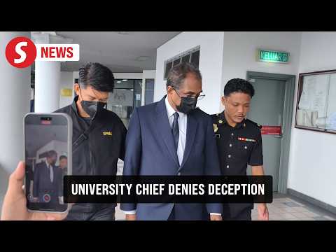 VC charged with deceiving