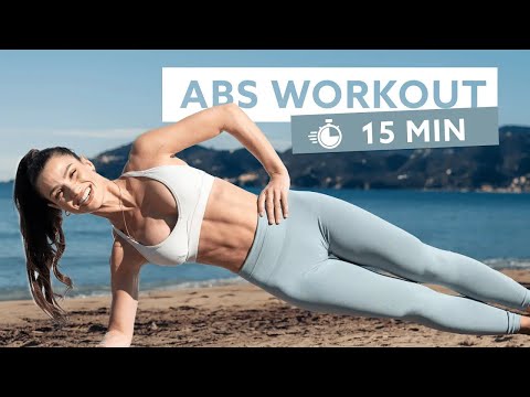 15-MINUTE PLANK FOR A FLAT STOMACH! Abs, Quick and Effective! Strong Sissy Mua