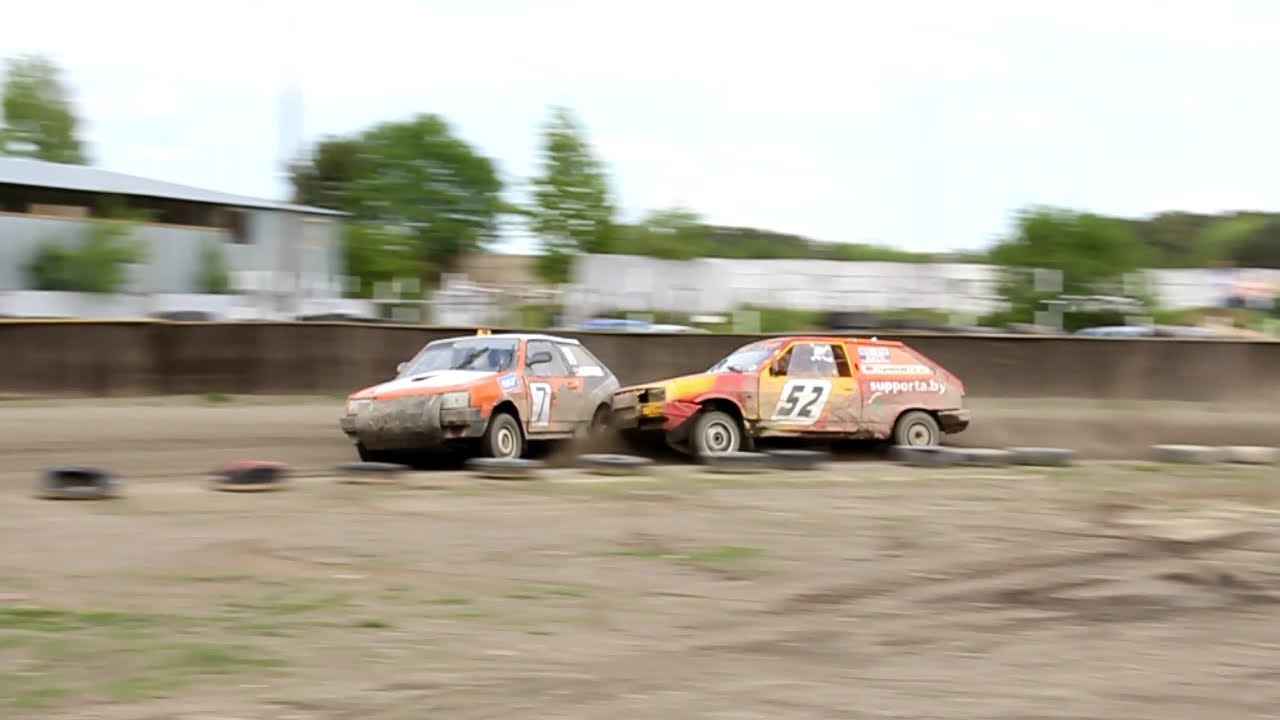 Суперзаезд. Трековые гонки. 1 этап Чемпионата Беларуси (18.05.2014, стадион Заря)