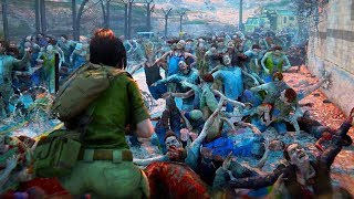 WORLD WAR Z - Zombies Gameplay Trailer (2019)