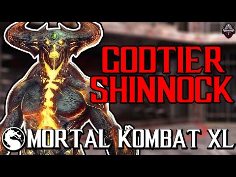 NECROMANCER SHINNOCK IS DANGEROUS! - Enderstar vs Ayotez FT5 - MKX