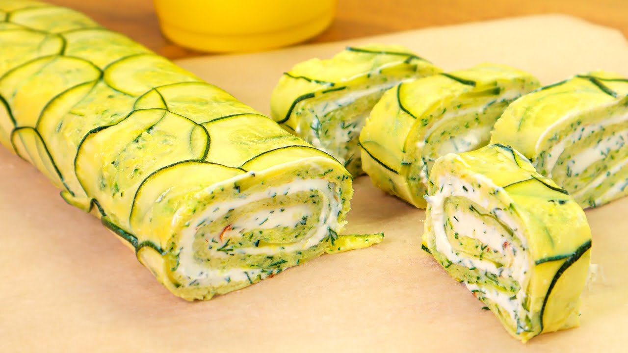 Zucchini Rolle mit Ricotta by Frische Rezepte — recipe photo