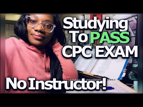 How to Self Study to Pass CPC EXAM without Instructor | Becoming a Certified Medical Coder