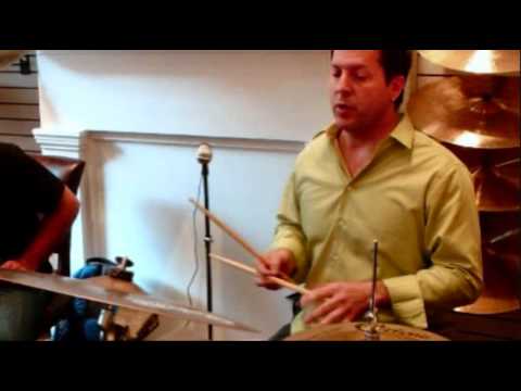 Modern Afro-Cuban Rhythms on Drum Set