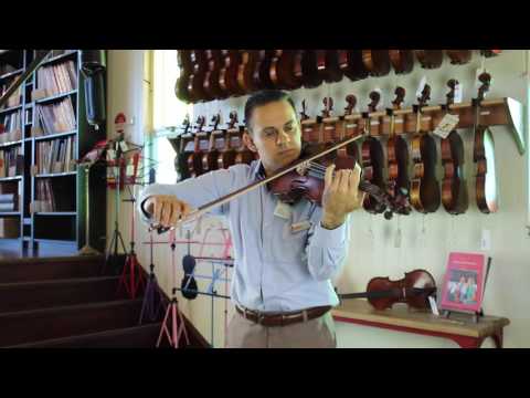 Gliga I Violin Demonstration | Simply For Strings