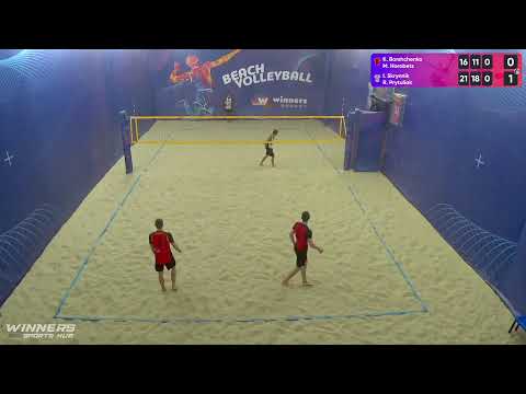 08:45 K. Borshchenko / M. Horobets - I. Skrynnik /R. Prytuliak 19.09.2022 | Winners Beach Volleyball
