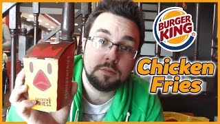 Burger King Chicken Fries Review