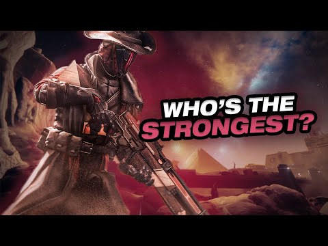 WHO is the STRONGEST Guardian in Destiny Lore? // Destiny 2