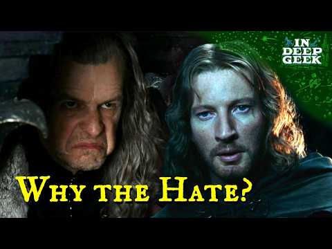 Why did Denethor hate Faramir?