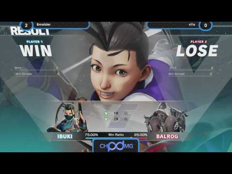 FFTF 2017 SFV Losers Final  - Bmeister vs nYo