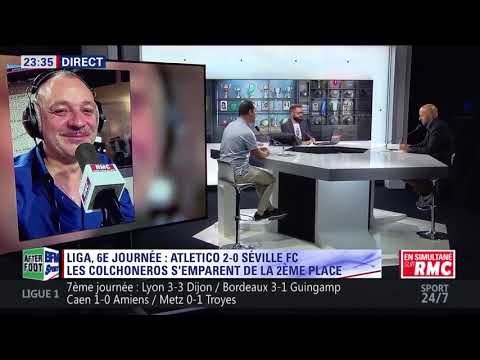 Pour Fred Hermel, l'Atletico est "clairement candidat" aux titres en Liga et en Ligue des Champions