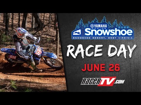 2022 GNCC Live Round 9 - Yamaha Racing Snowshoe Motorcycles