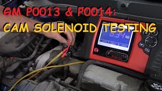 Buick Verano 2.4L: P0013 & P0014