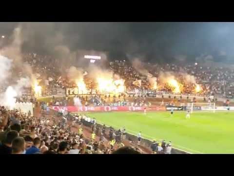 Part 3 BEST OF 152nd Belgrade Derby PARTIZAN vs CRVENA ZVEZDA - Grobari