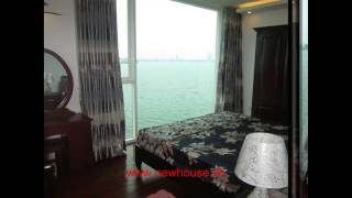 preview picture of video 'Nice serviced apartment with lake view for rent in Tay Ho, Westlake Hanoi'