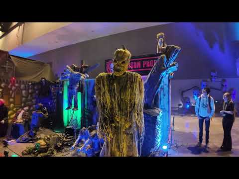 Transworld Halloween and Attraction show, St. Louis 2024 #transworld #halloween #2024