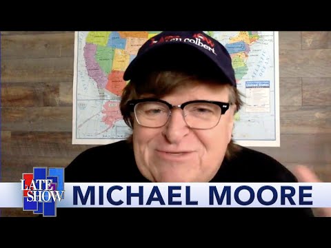 マイケル・ムーアが希望のメッセージを歌う (Michael Moore Sings Us A Message Of Hope)