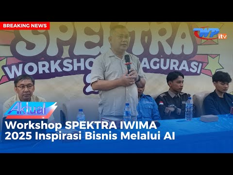 Spektra Workshop 2025 Institut Widya Pratama Revolusi Bisnis di Era Artificial Intelligence