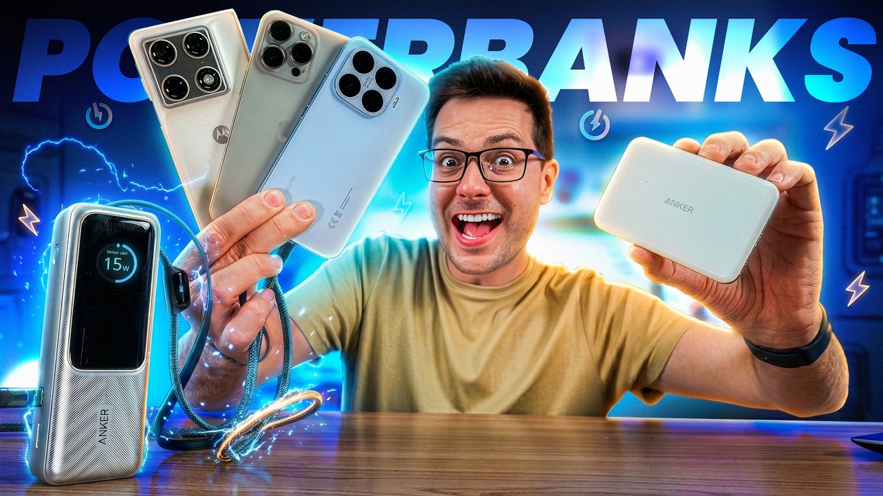 POWERBANK mais INSANO que JÁ TESTEI! ANKER multidevice de 165W!