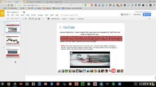 How to Copy a Slide from One Google Slide Document to Another