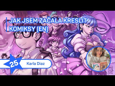 Jak jsem začala kreslit komiksy