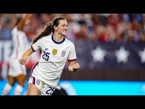 USWNT vs. Paraguay: Andi Sullivan Second Goal - Sept. 16, 2021