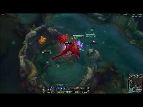 11/03/17 Shen Support Gameplay