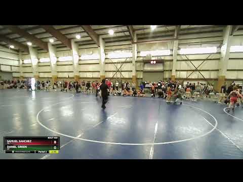83 Lbs 1st Place Match - Samuel Sanchez, CA Vs Daniel Green, MT Bb9f