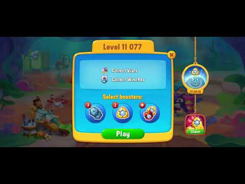 @Fishdom Level 11076 - 11077