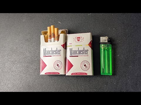 REVIEW SINGKAT MANCHESTER RED FLOW SPECIAL AMERICAN BLEND, nikmat bener, rate 9,5/10