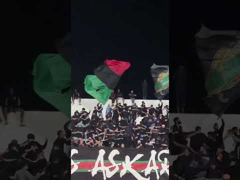 ASFAR VS RSB (BOTOLA) 💚🖤❤️  #BOTOLA #ASFAR #ASKARY #CURVACHE #UAR05 #UBA06 #PARCAGE  #AMBIANCE