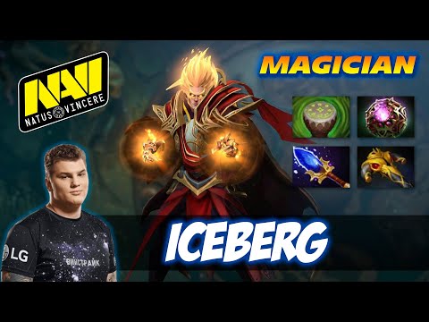 Na'Vi.Iceberg MID Invoker - Dota 2 Pro Gameplay [Watch & Learn]
