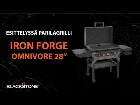 Iron Forge Omnivore 28″ esittelyssä