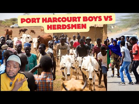 Port Harcourt Boys Clash With Fulani Herdsmen over bandits in Nigeria