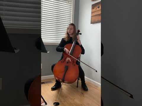 2022 RPYO Audition, Ava Cirullo, Cello YSS
