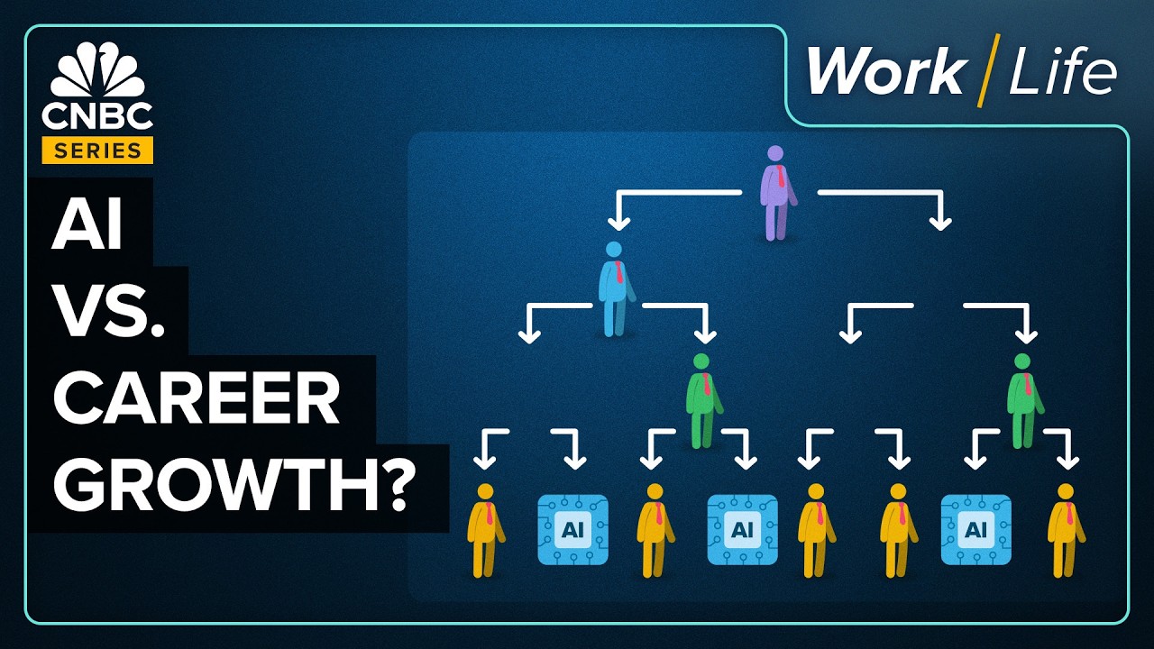 How AI Is Breaking The Career Ladder