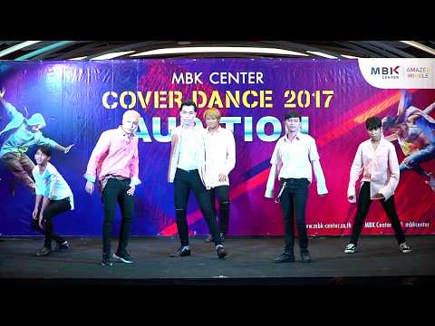170930 "Wanna Yeah" cover "Wanna One"(Energetic) @ MBK Center Cover Dance (Audition) ; Cam by MOS