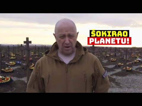 STRAVIČNO NAREĐENJE PRIGOŽINA! Šef Vagnera zaprepastio planetu!