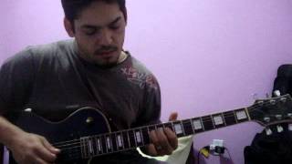 Escape - Amorphis Guitar Cover (121 of 151)
