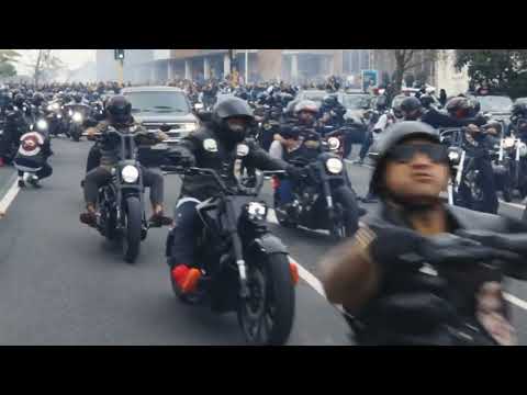 MOTERCYCLEST BIGGEST FUNERAL IN NEW ZEALAND 2021