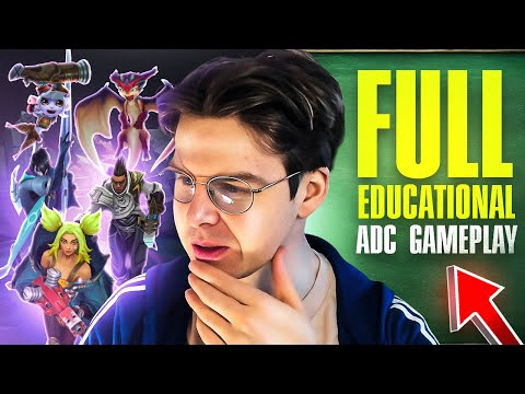 FULL EDUCATIONAL ADC GAMEPLAY