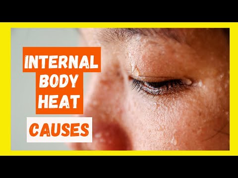 Internal Body Heat #Shorts - 4 Different Causes For Excessive Body Heat