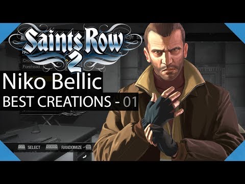 Saints Row 2 | Niko Bellic - Best Character Creations Show (4K)
