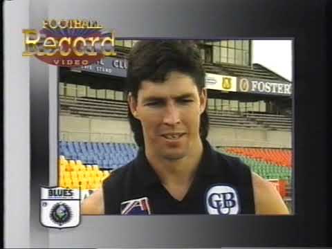 AFL best Mark Stewart Loewe or Gary Ablett Stephen Kernahan