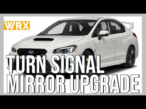 2015 Subaru WRX: STi/S4 Turn Signals and Caps Installation